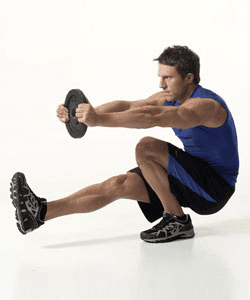 Pistol Squat