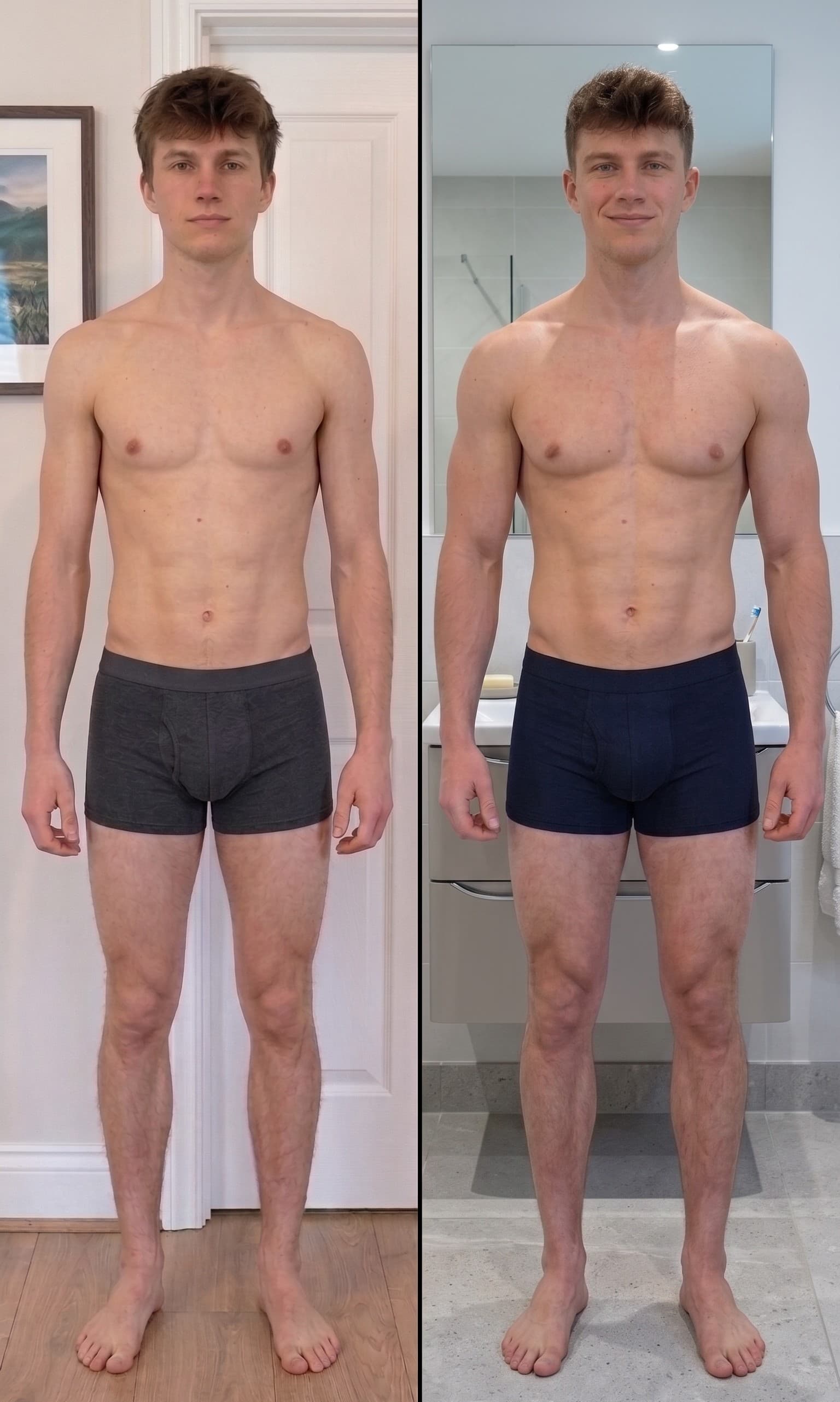 78kg to 83kg transformation